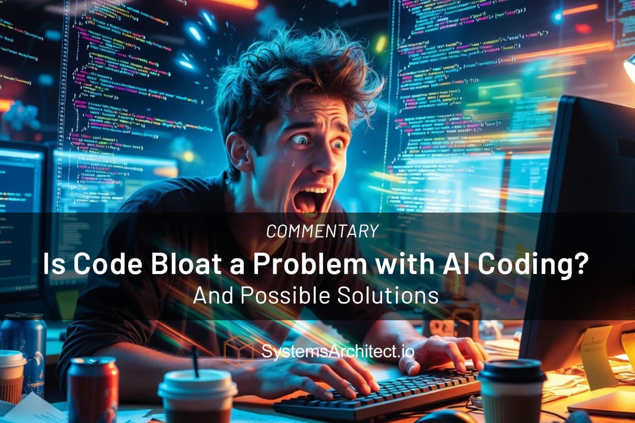 Code Bloat AI-generated Kubernetes Deployment:... | SystemsArchitect ...