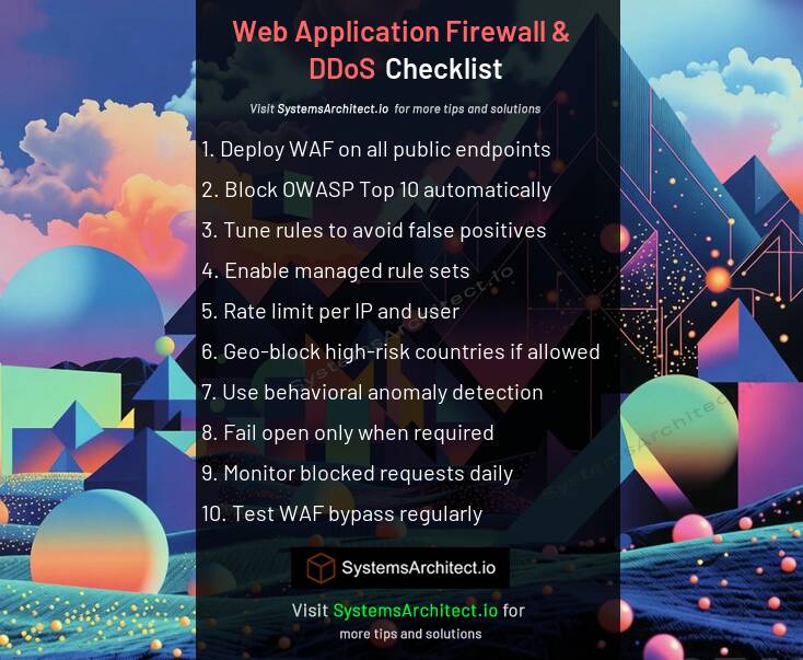 Cloud Web Application Firewall (WAF) &... | SystemsArchitect ...